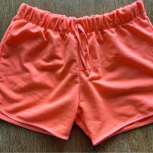 DeFacto Orange Youth Cotton Blend Shorts (Size 13+Y)
